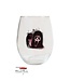 Fun World Ghost Face® Wine Tumbler Set of 4