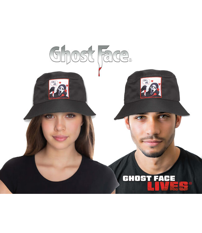 Fun World Ghost Face® Call Me Bucket Hat