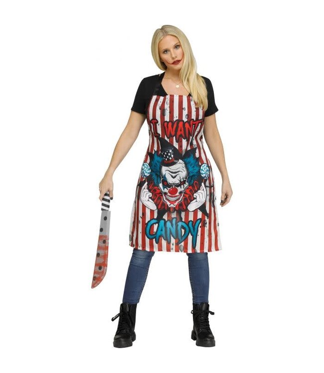 Fun World Horror Apron