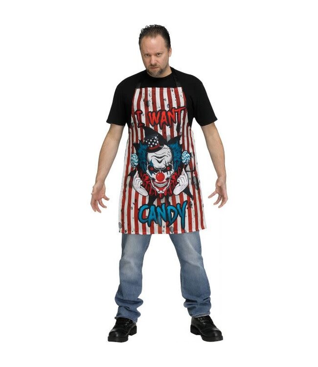 Fun World Horror Apron