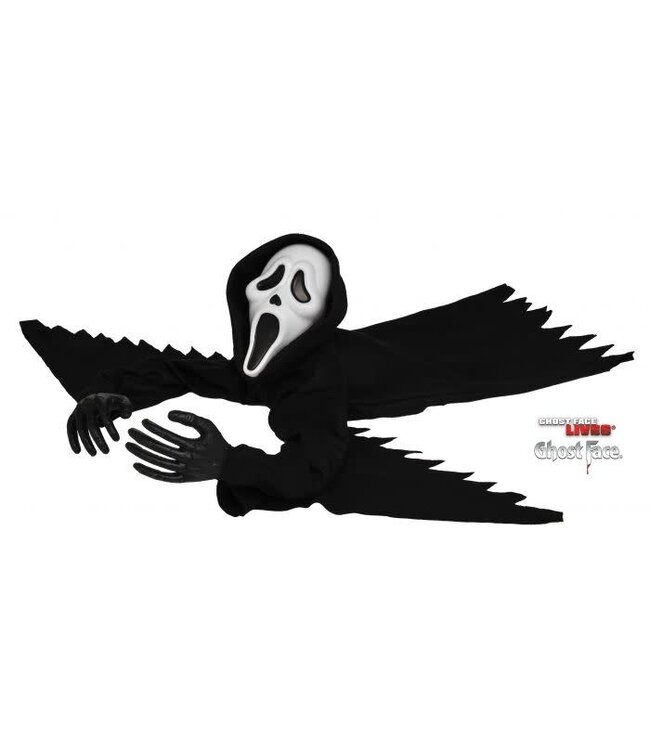 Fun World 32in Ghost Face® Crawling and Moaning