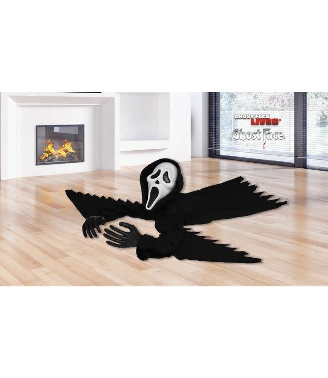 Fun World 32in Ghost Face® Crawling and Moaning