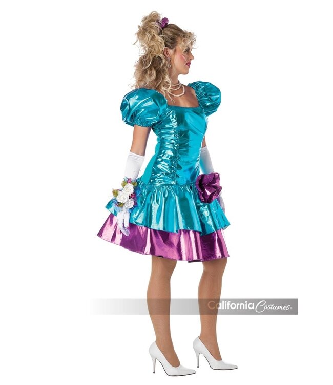 CALIFORNIA COSTUMES 80's Party Dress