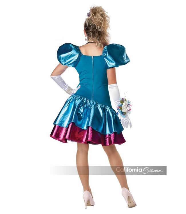 CALIFORNIA COSTUMES 80's Party Dress
