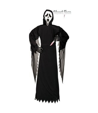 Fun World 6' Ghost Face® Figure with Knife