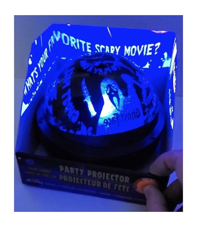 Fun World GHOST FACE® Party Projector