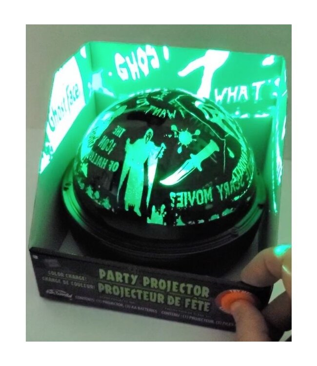 Fun World GHOST FACE® Party Projector