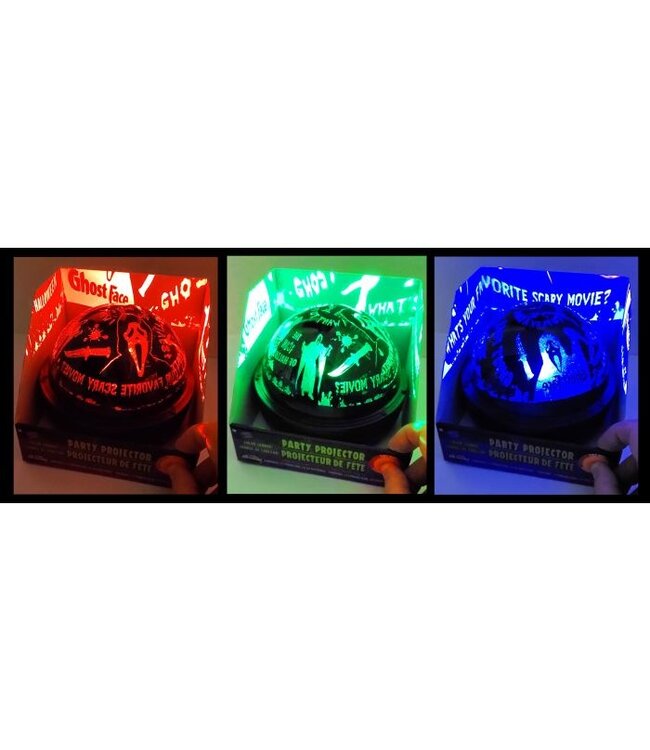 Fun World GHOST FACE® Party Projector