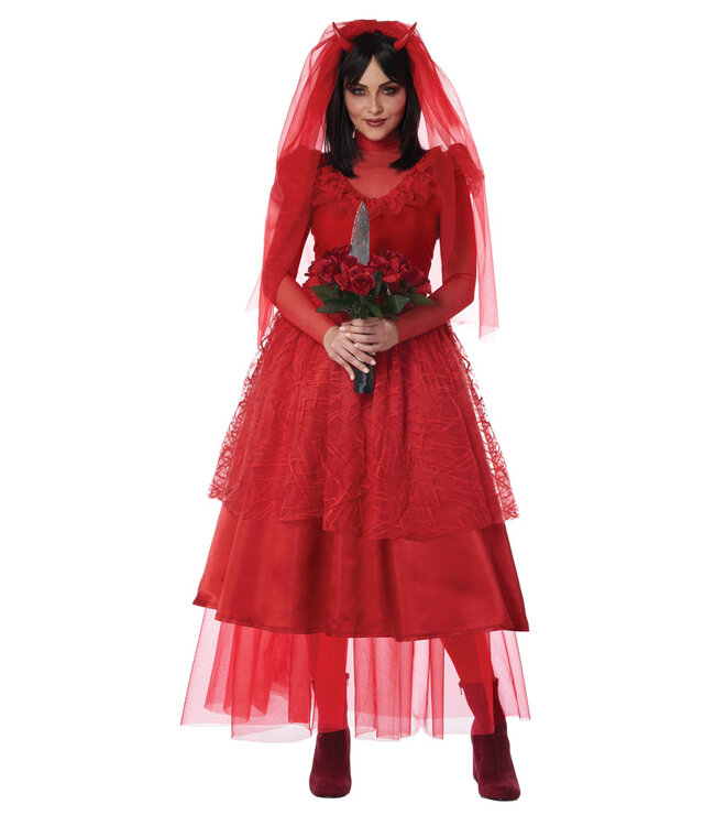CALIFORNIA COSTUMES Bride From Hell! Adult Costume