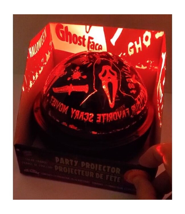 Fun World GHOST FACE® Party Projector