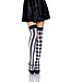 LEG AVENUE THIGH-HIGHS HARLEQUIN ONE SIZE