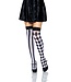 LEG AVENUE THIGH-HIGHS HARLEQUIN ONE SIZE