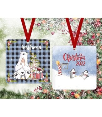 Periwinkle CHRISTMAS PENGUIN & POLAR BEAR