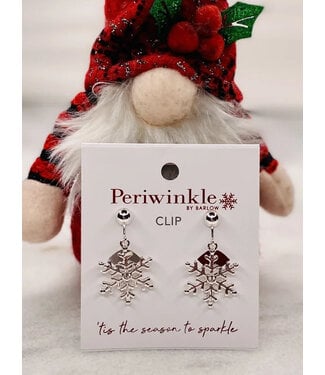 Periwinkle BLACK CATS EARRINGS