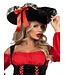 LEG AVENUE SWASHBUCKLER HAT