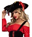 LEG AVENUE SWASHBUCKLER HAT