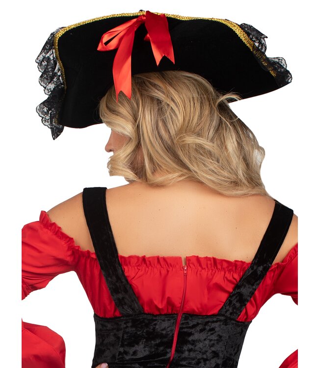 LEG AVENUE SWASHBUCKLER HAT
