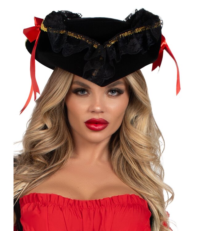 LEG AVENUE SWASHBUCKLER HAT