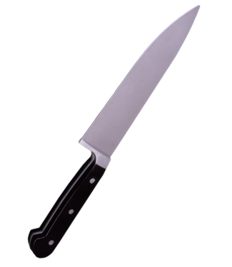 TRICK OR TREAT HALLOWEEN KITCHEN KNIFE