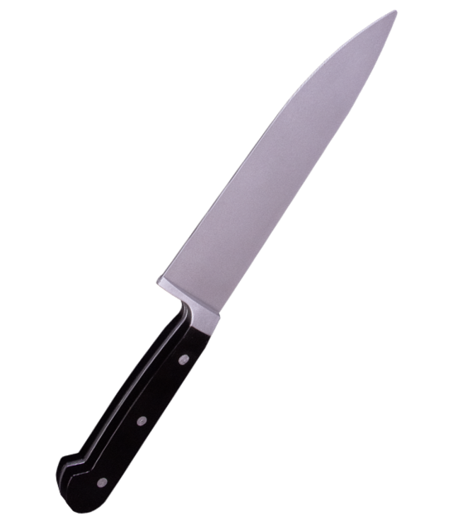 TRICK OR TREAT HALLOWEEN KITCHEN KNIFE