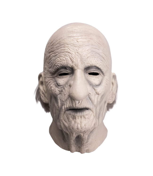 TRICK OR TREAT Texas Chainsaw Massacre Leatherface 1974 Grandpa Mask