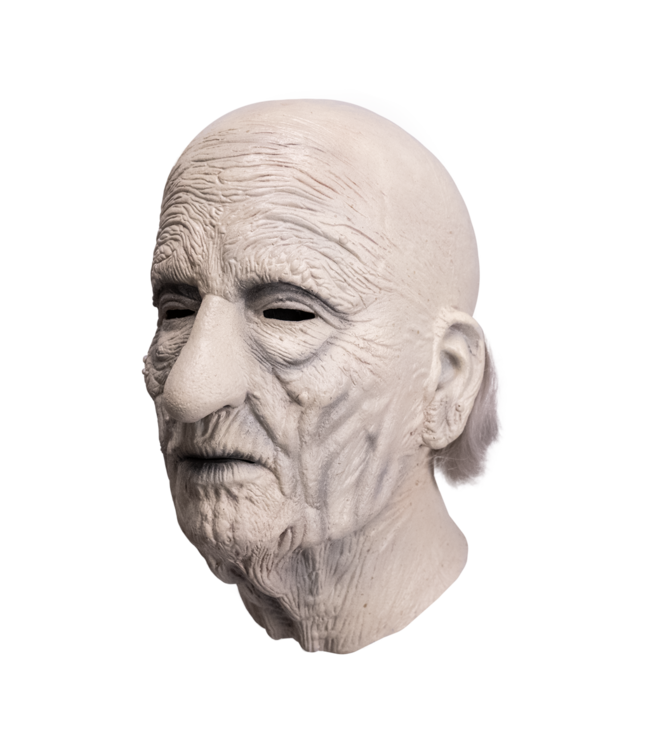 TRICK OR TREAT Texas Chainsaw Massacre Leatherface 1974 Grandpa Mask