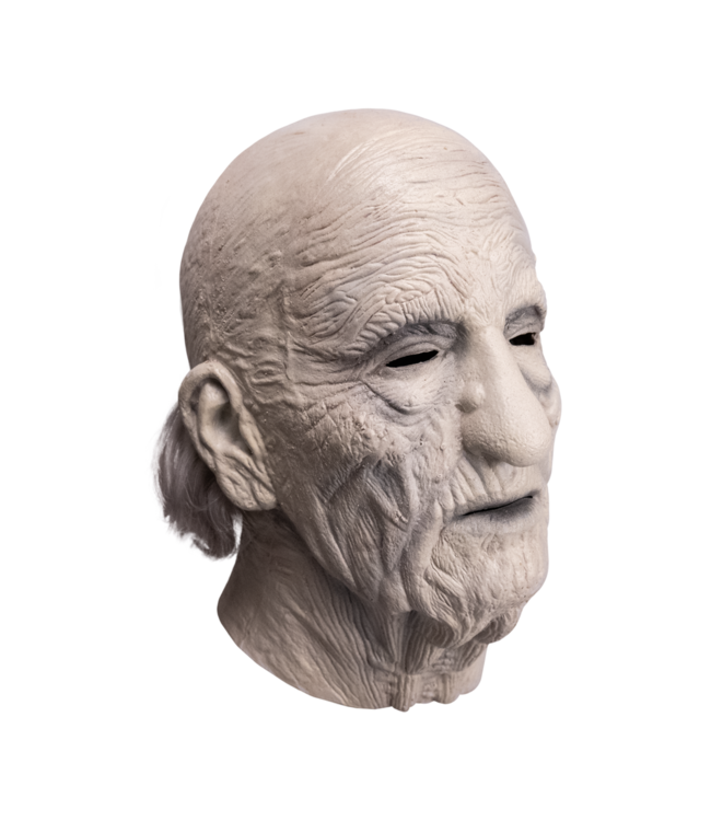 TRICK OR TREAT Texas Chainsaw Massacre Leatherface 1974 Grandpa Mask