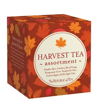 THE REPUBLIC OF TEA Fall Harvest Tea Assortment