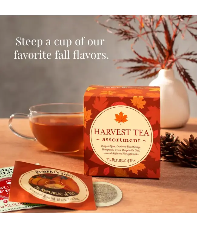 THE REPUBLIC OF TEA Fall Harvest Tea Assortment