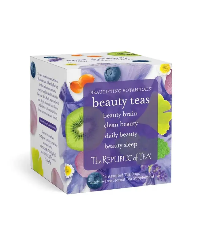 THE REPUBLIC OF TEA Beautifying Botanicals® Tea Assortment-24 Count