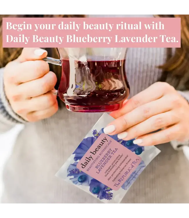 THE REPUBLIC OF TEA Beautifying Botanicals® Tea Assortment-24 Count