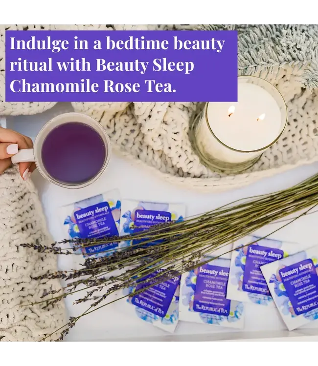 THE REPUBLIC OF TEA Beautifying Botanicals® Tea Assortment-24 Count
