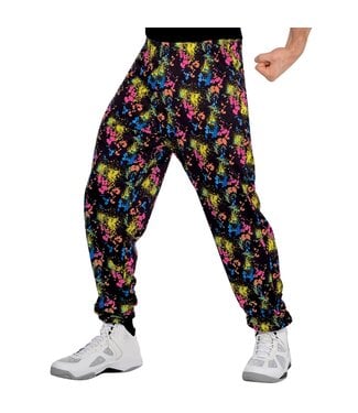 Amscan 80's Muscle Pants