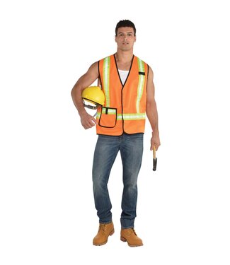 Amscan CONSTRUCTION WORKER VEST