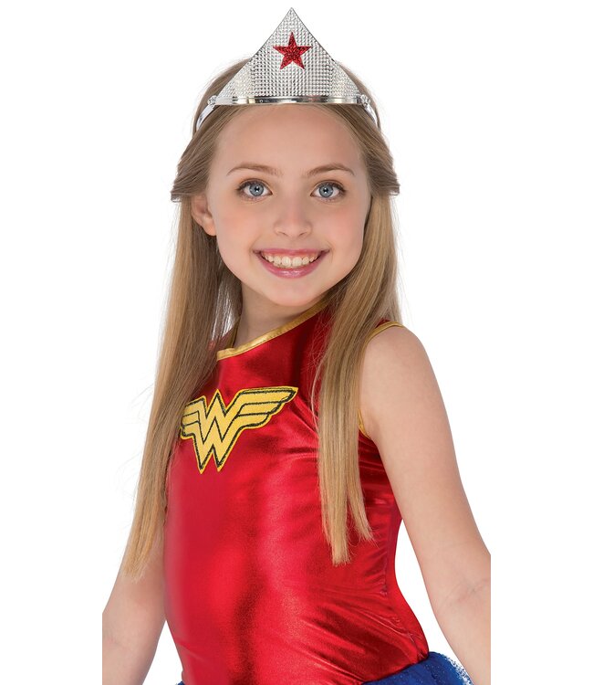 RUBIES WONDER WOMAN TIARA