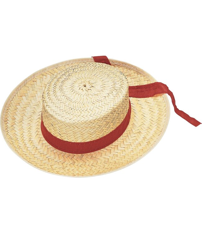 RUBIES STRAW GONDOLIER HAT