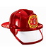 Forum Novelties CHILD-DELUXE FIRE HAT-RED