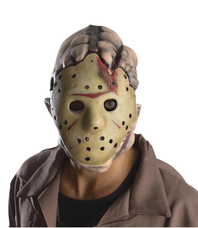 RUBIES DLX JASON DOUBLE MASK