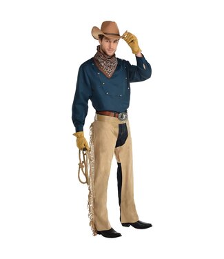 Amscan Cowboy Wrangler Chaps