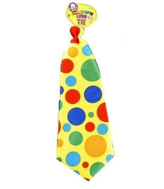 RUBIES JUMBO CLOWN LONG TIE