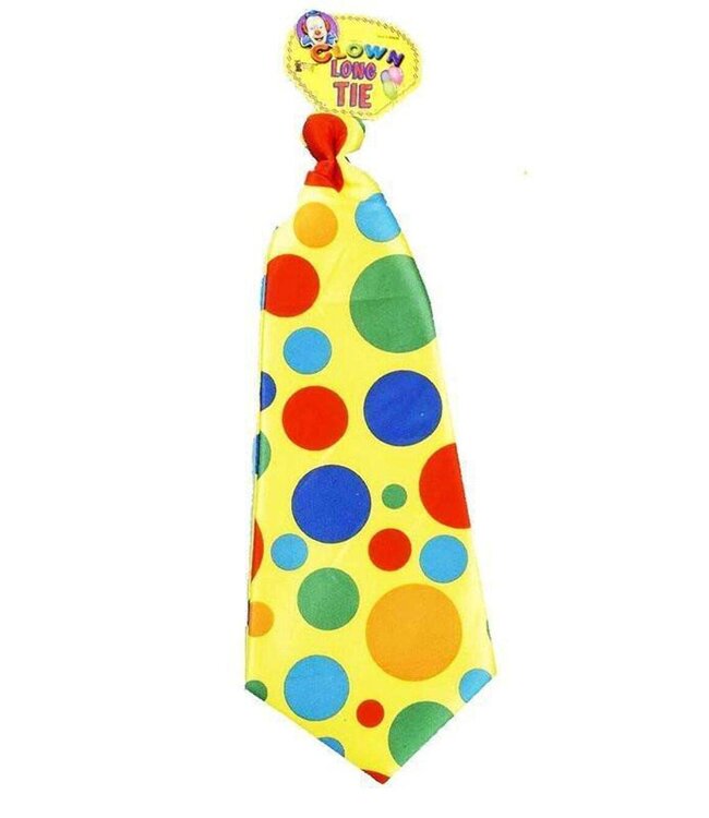 RUBIES JUMBO CLOWN LONG TIE