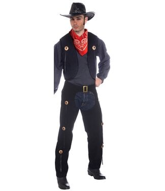 Forum Novelties Vest & Chaps Accessory Set for Adults