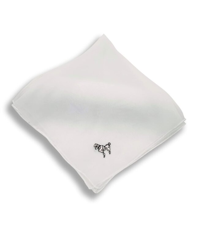 Forum Novelties POODLE SCARF WHITE