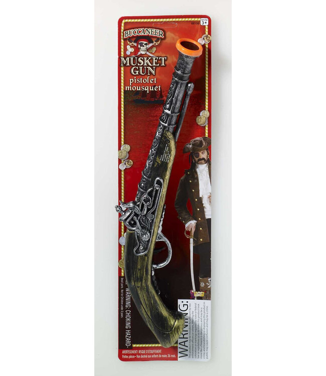 Forum Novelties PIRATE BUCCANEER GUN