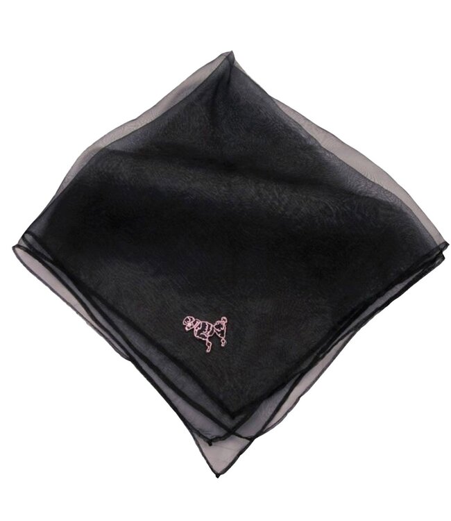 Forum Novelties POODLE SCARF BLACK
