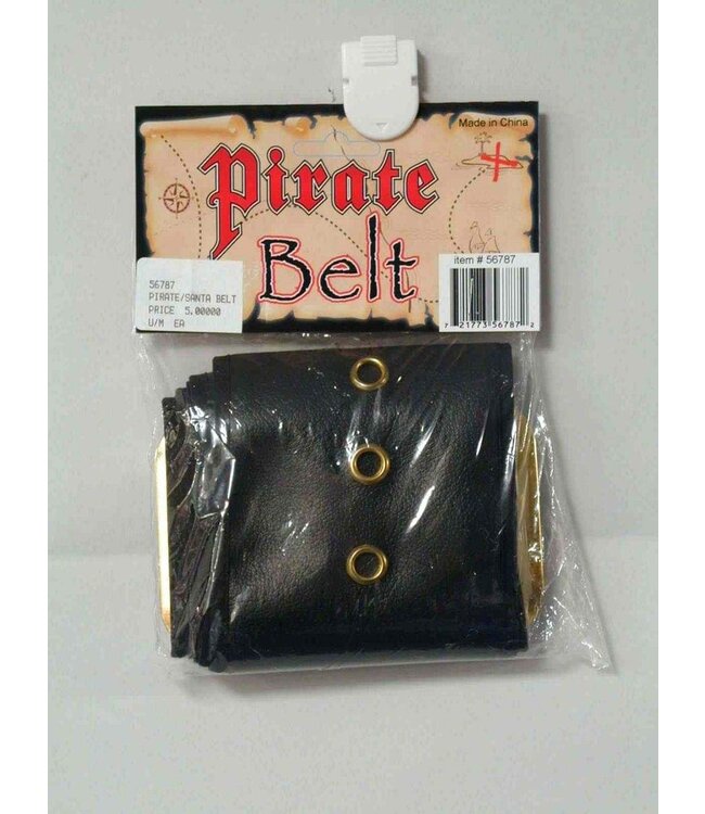 Forum Novelties DLX PIRATE/SANTA BELT