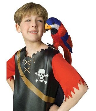 RUBIES FEATHERED PARROT