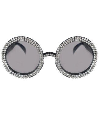 Amscan OVERSIZED SUNGLASSES CRYSTAL