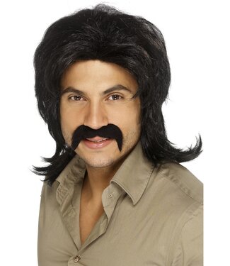 SMIFFY'S 70s Retro Wig, Blonde