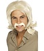 SMIFFY'S 70s Retro Wig, Blonde